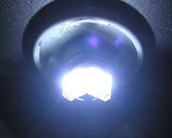 自作LEDナンバー灯