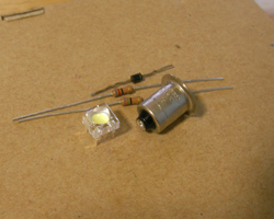 LED電球の部品