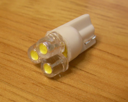 自作　LEDバルブ　ポジション灯