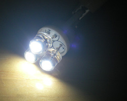 LEDナンバー灯　自作04
