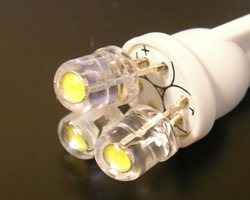 LEDナンバー灯バルブ