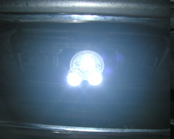 LEDナンバー灯へ交換01
