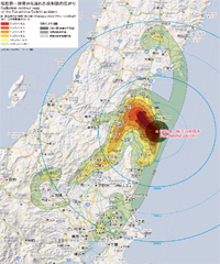 放射能汚染地図　群馬大　早川由紀夫教授