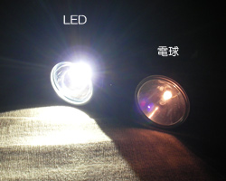 LEDと電球の比較２