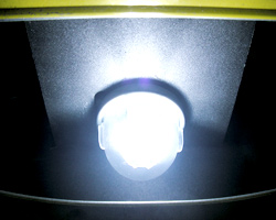 自作LEDナンバー灯